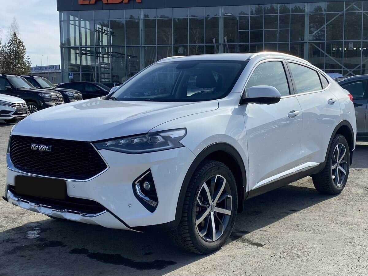 Haval F7x 2020 года с пробегом. Фото: #0