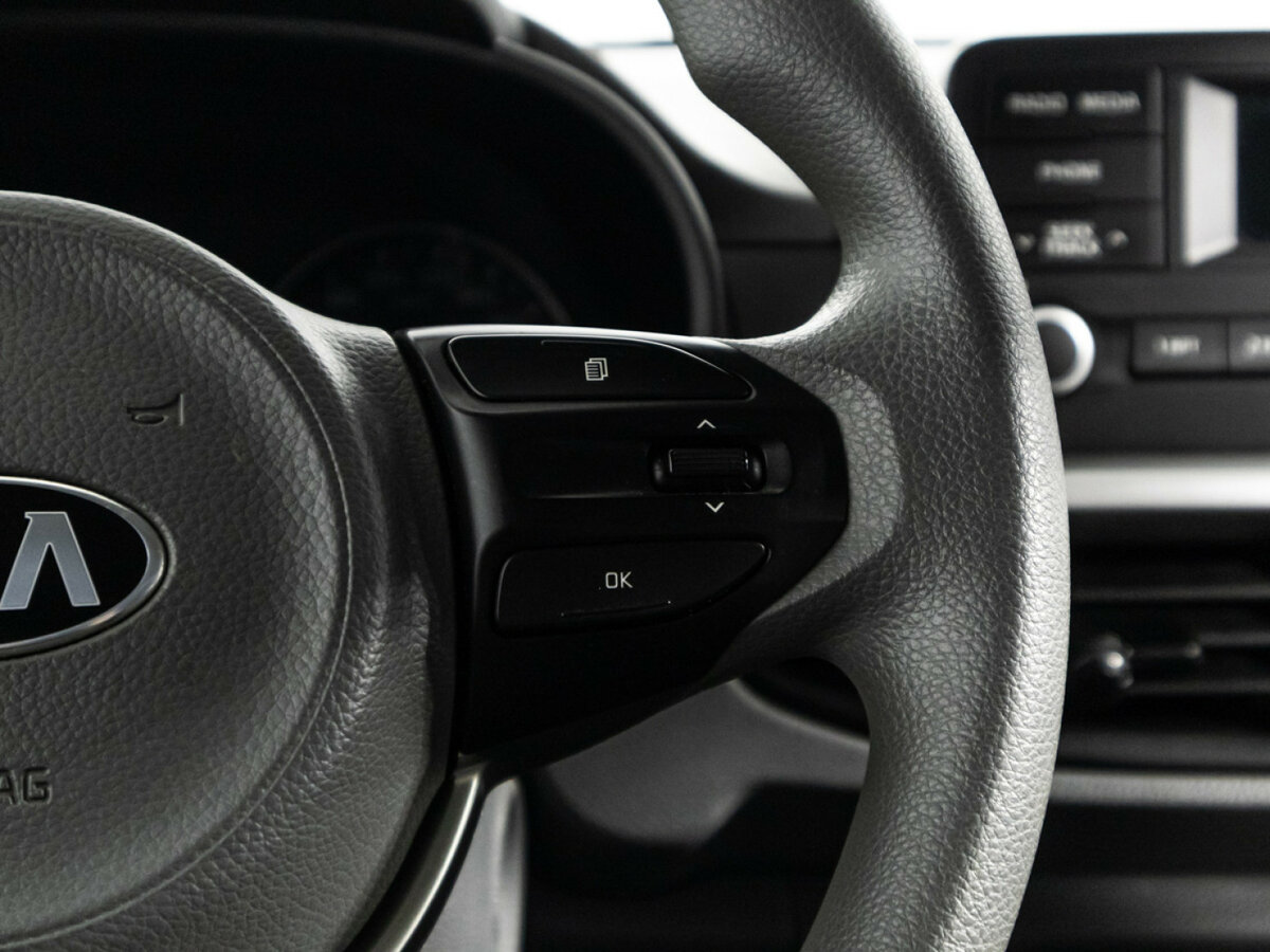 Kia Morning 2020 года с пробегом. Фото: #21