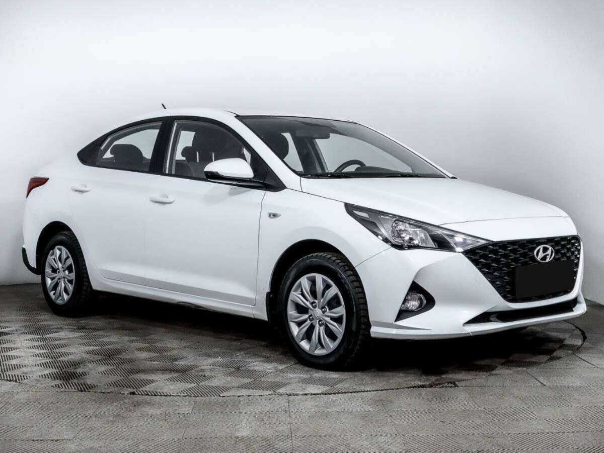 Hyundai Solaris 2020 года с пробегом. Фото: #2