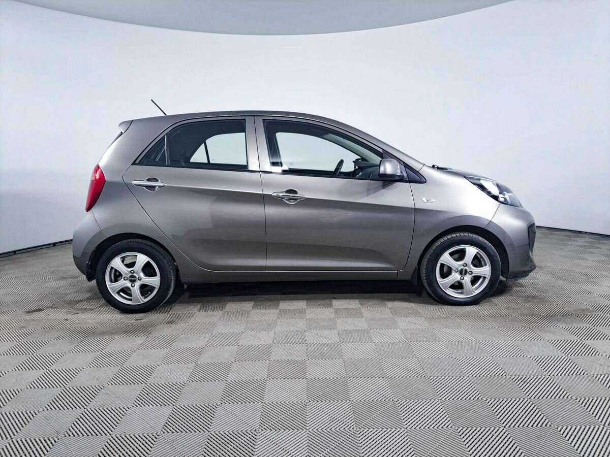 Kia Picanto 2016 года с пробегом. Фото: #3