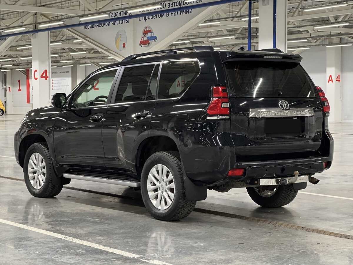 Toyota Land Cruiser Prado 2017 года с пробегом. Фото: #6