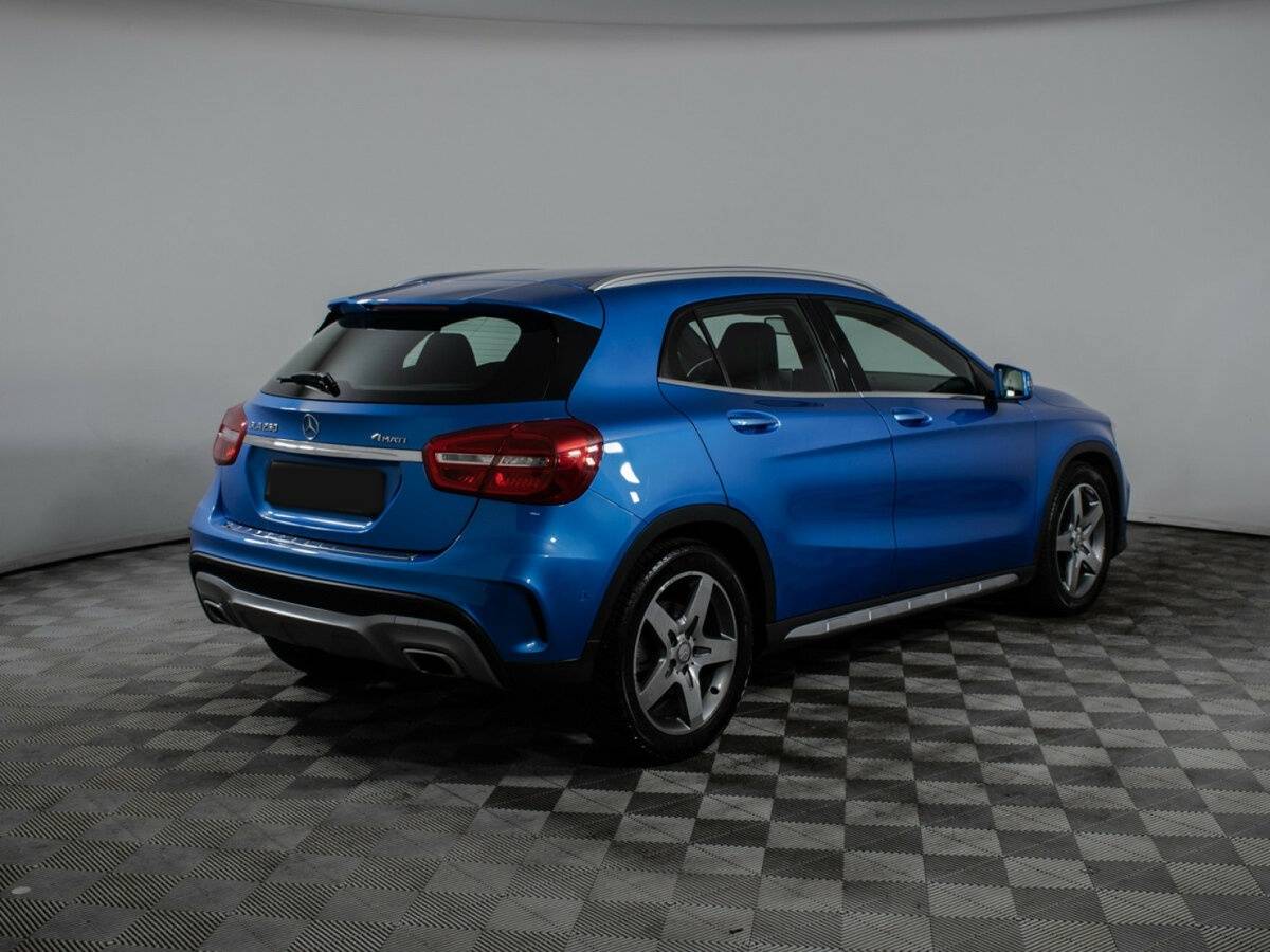 Mercedes-Benz GLA 2015 года с пробегом. Фото: #4