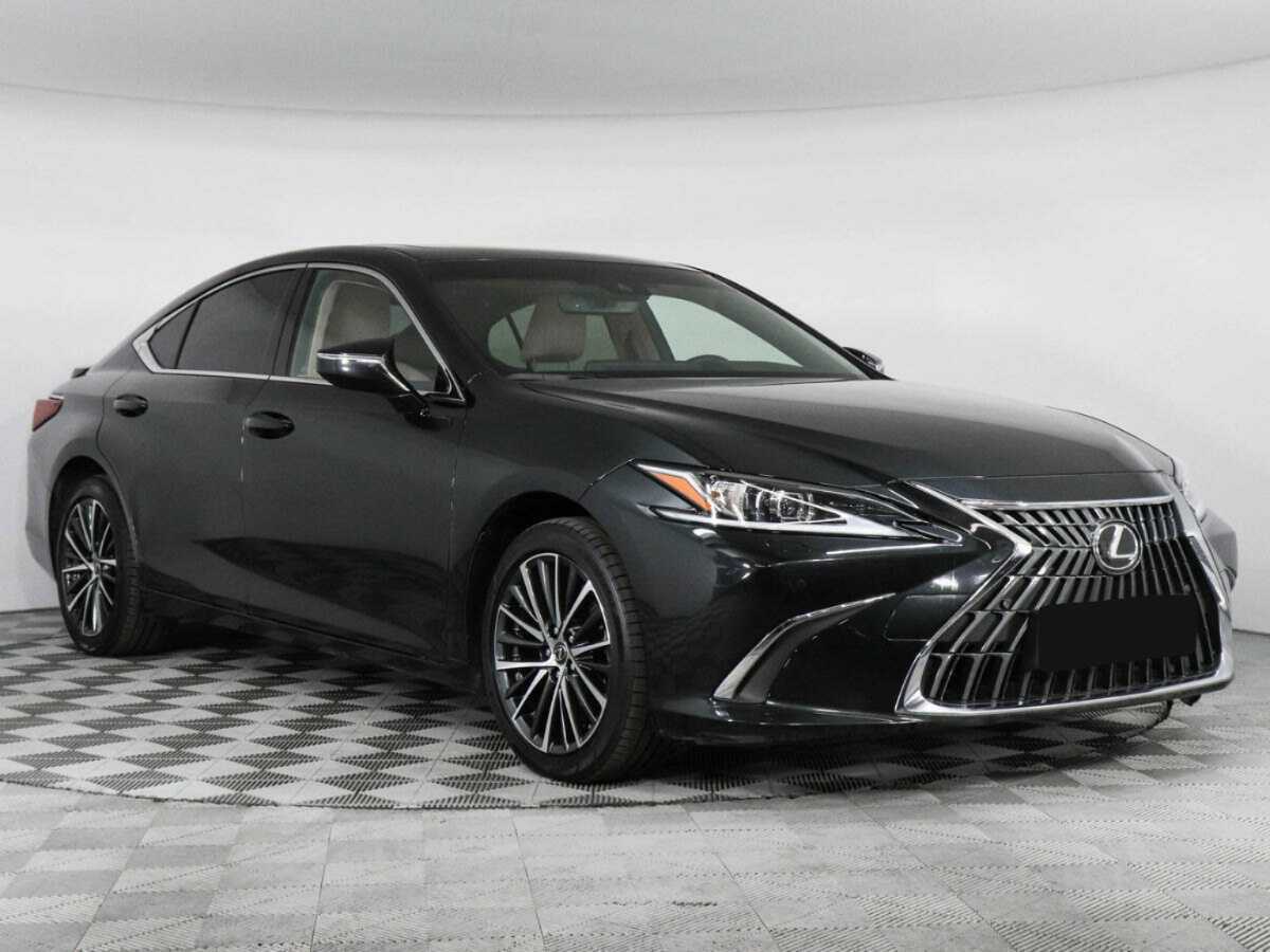 Lexus ES 2022 года с пробегом. Фото: #2