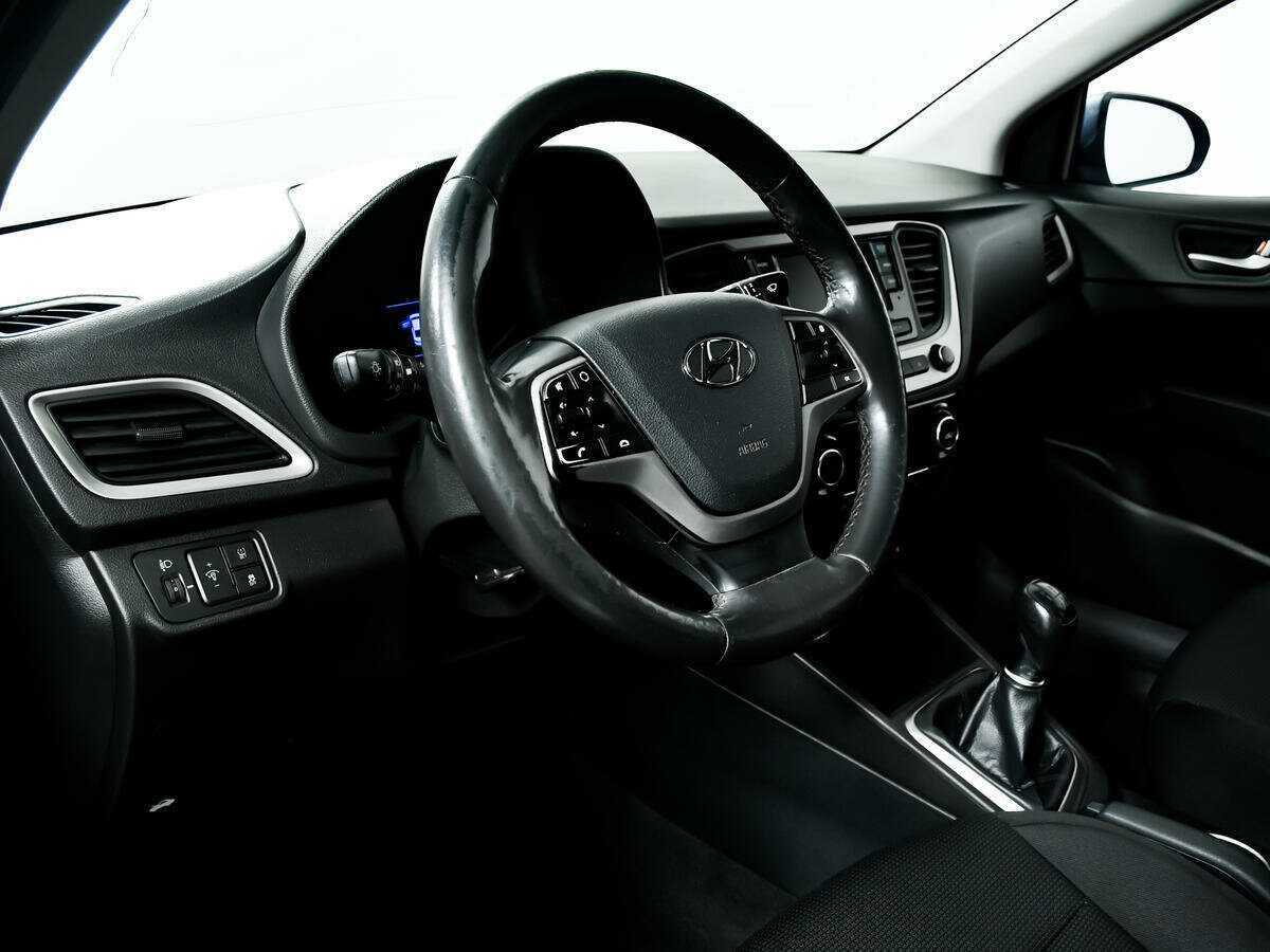 Hyundai Solaris 2017 года с пробегом. Фото: #12