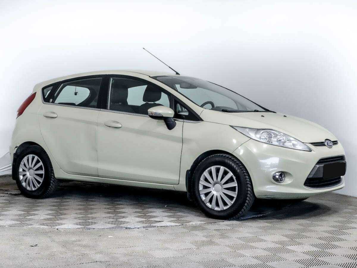 Ford Fiesta 2008 года с пробегом. Фото: #2