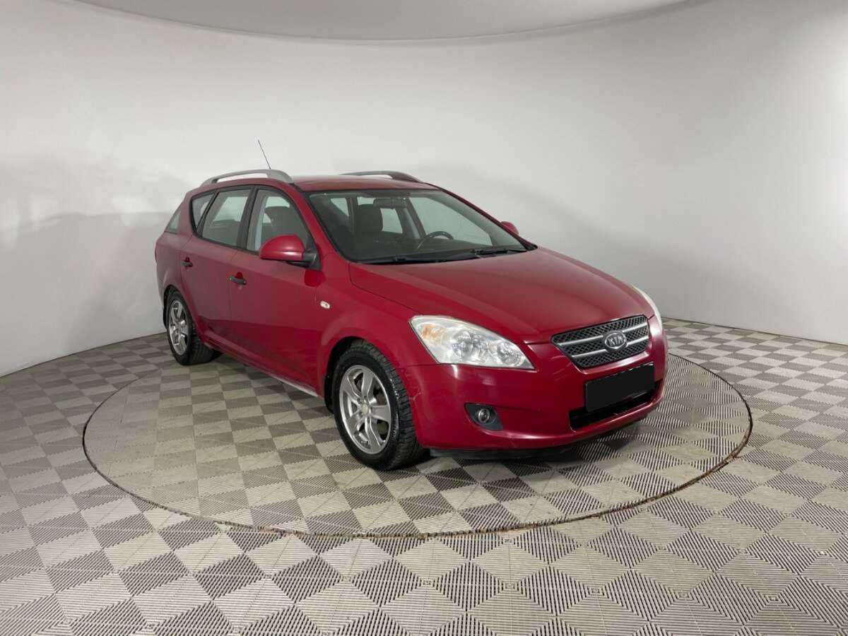 Kia Ceed 2008 года с пробегом. Фото: #2