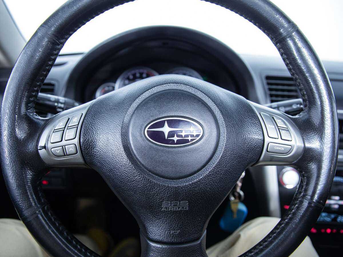 Subaru Outback 2007 года с пробегом. Фото: #12