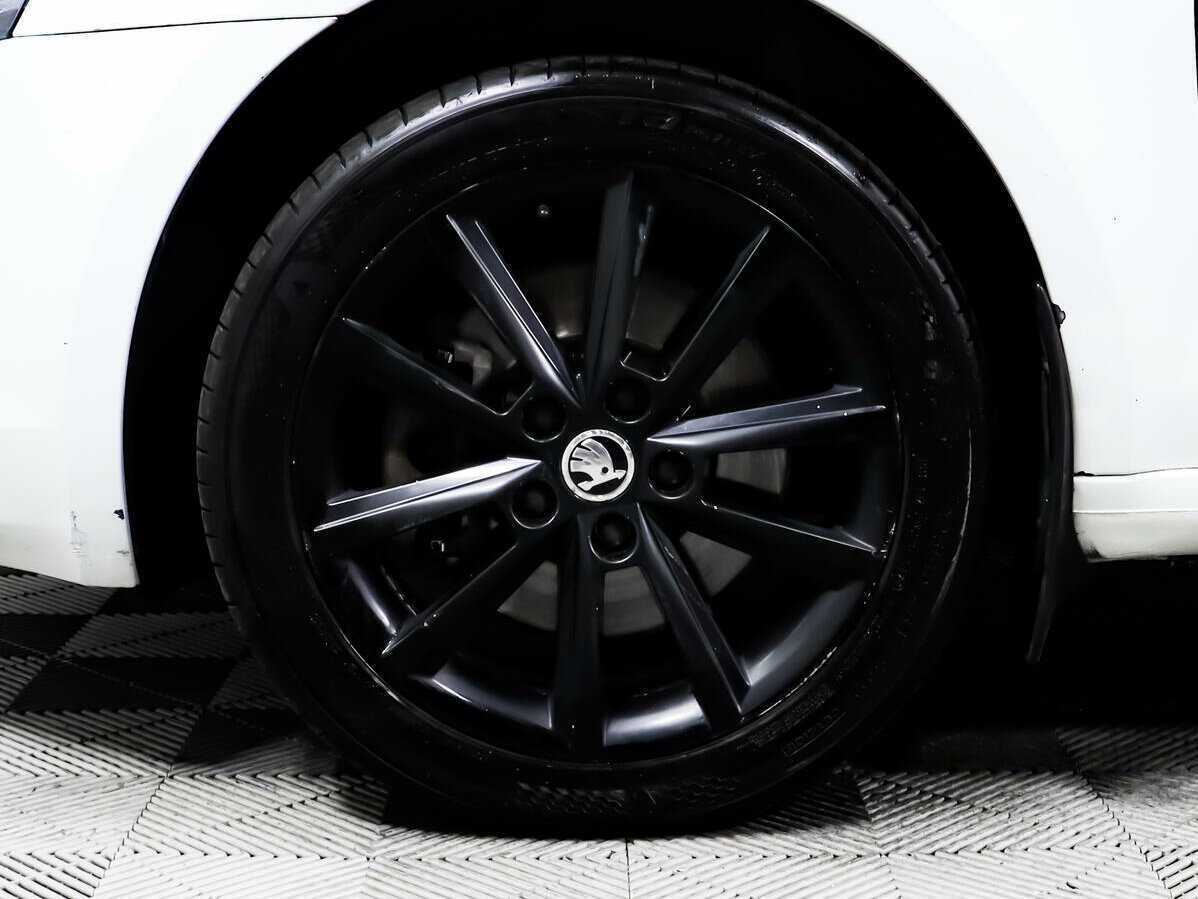 Skoda Octavia 2016 года с пробегом. Фото: #13