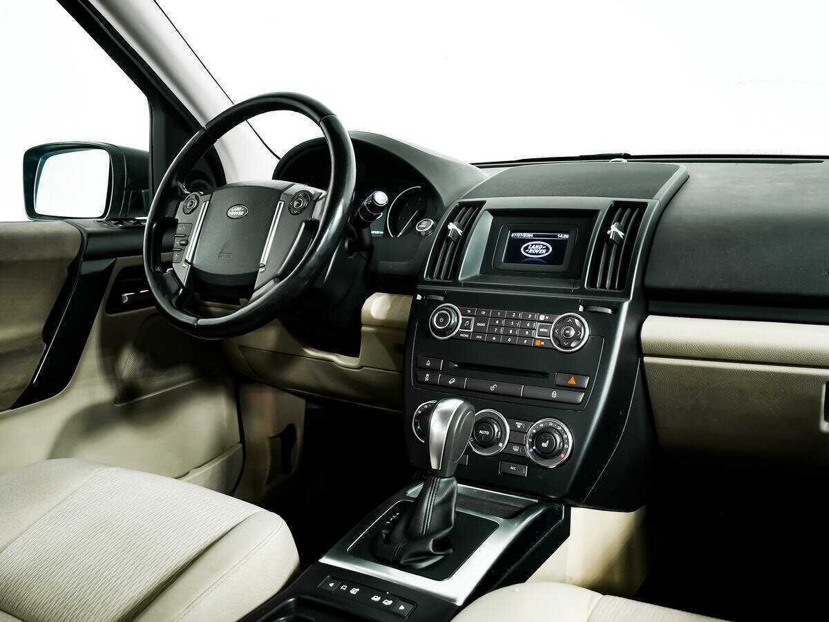 Land Rover Freelander 2013 года с пробегом. Фото: #8