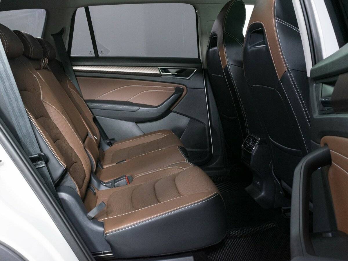 Skoda Kodiaq 2024 года с пробегом. Фото: #10