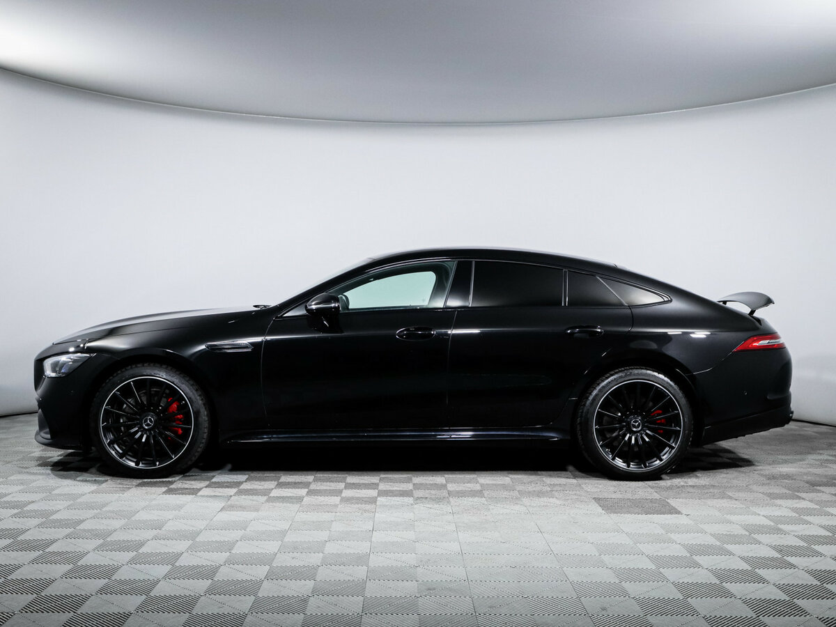 Mercedes-Benz AMG GT 2019 года с пробегом. Фото: #7