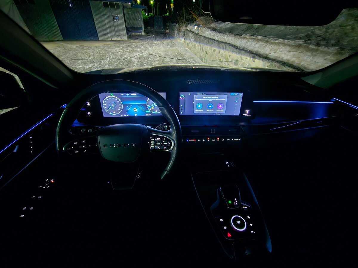 Chery Tiggo 8 Pro Max 2023 года с пробегом. Фото: #12