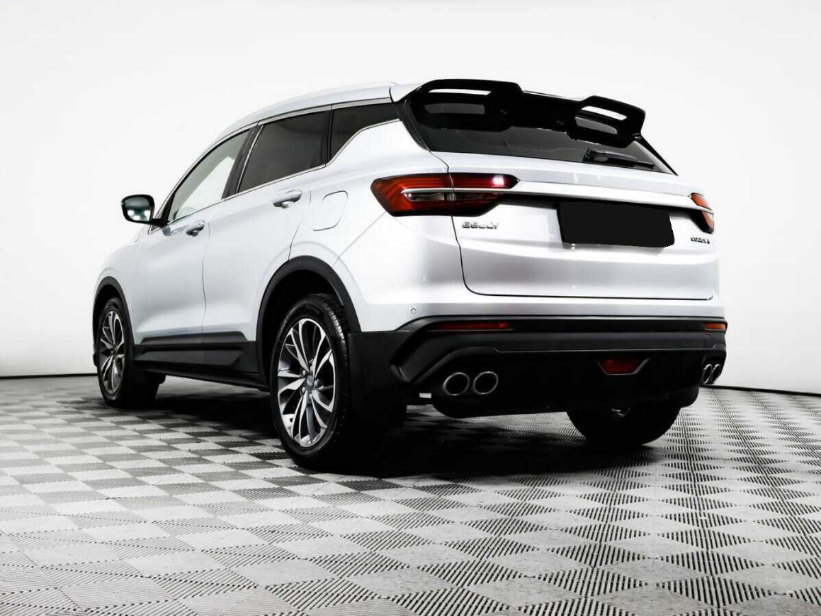 Geely Coolray 2021 года с пробегом. Фото: #5