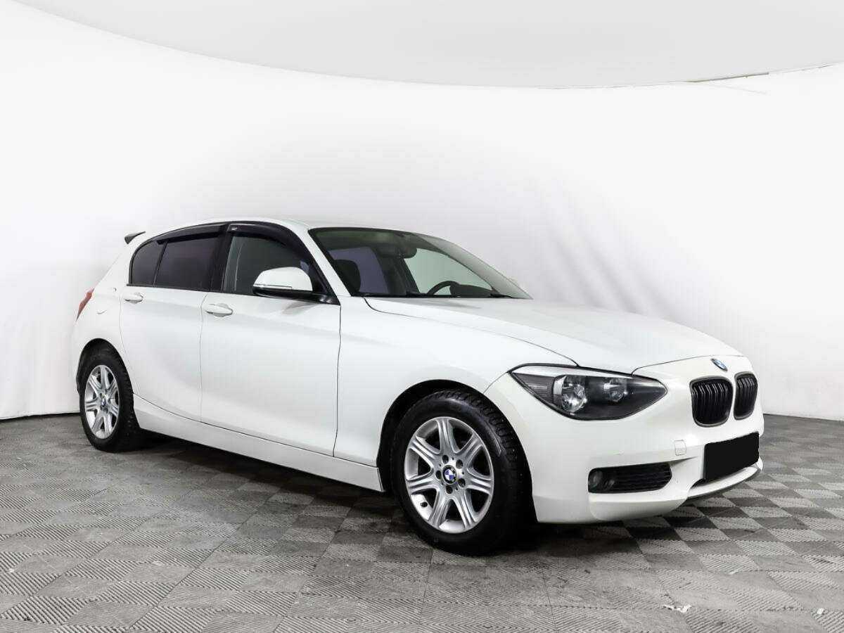 BMW 1 серии 2013 года с пробегом. Фото: #2