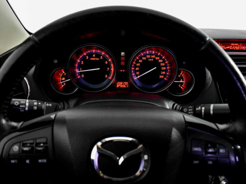 Mazda 6 2011 года с пробегом. Фото: #13