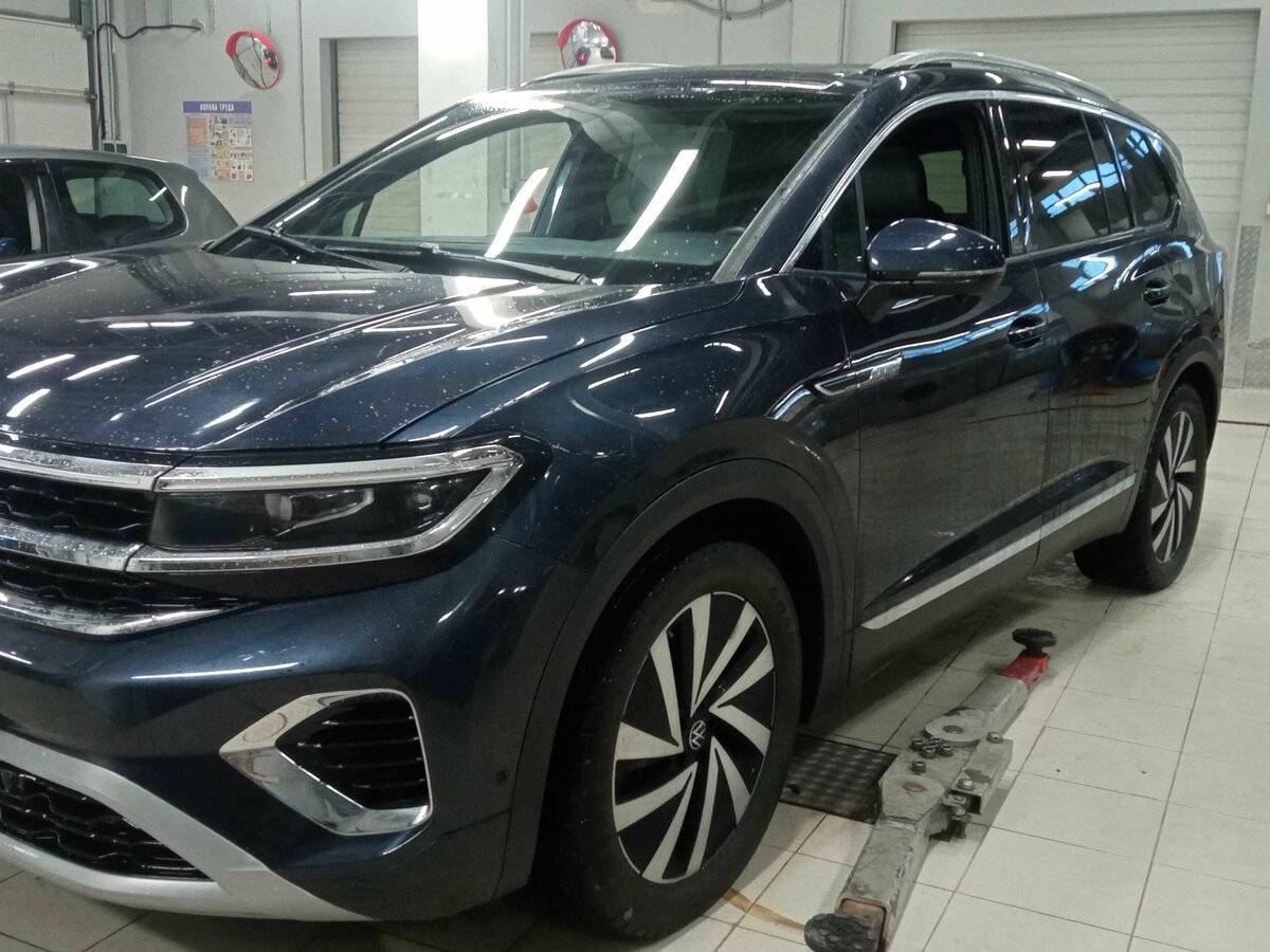 Volkswagen Talagon 2022 года с пробегом. Фото: #0