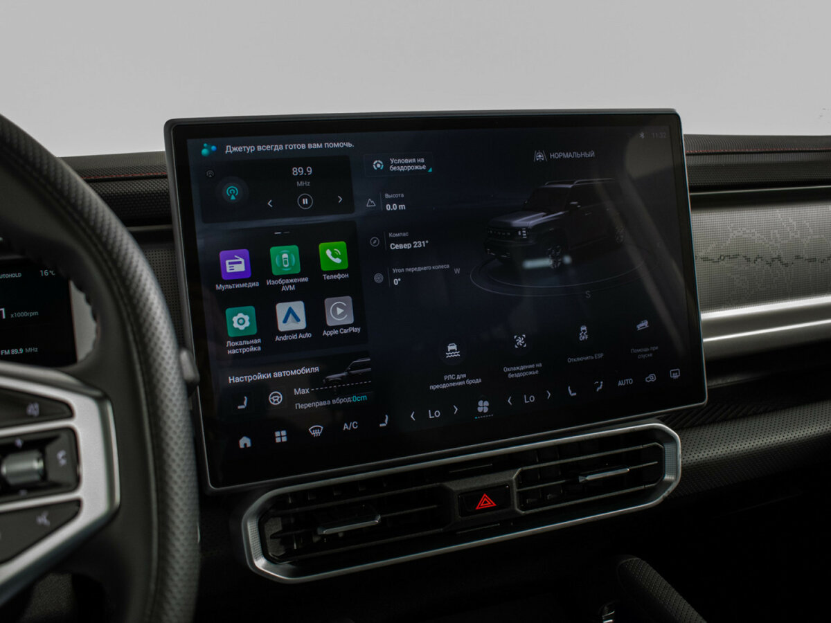 Jetour T2 2024 года с пробегом. Фото: #14