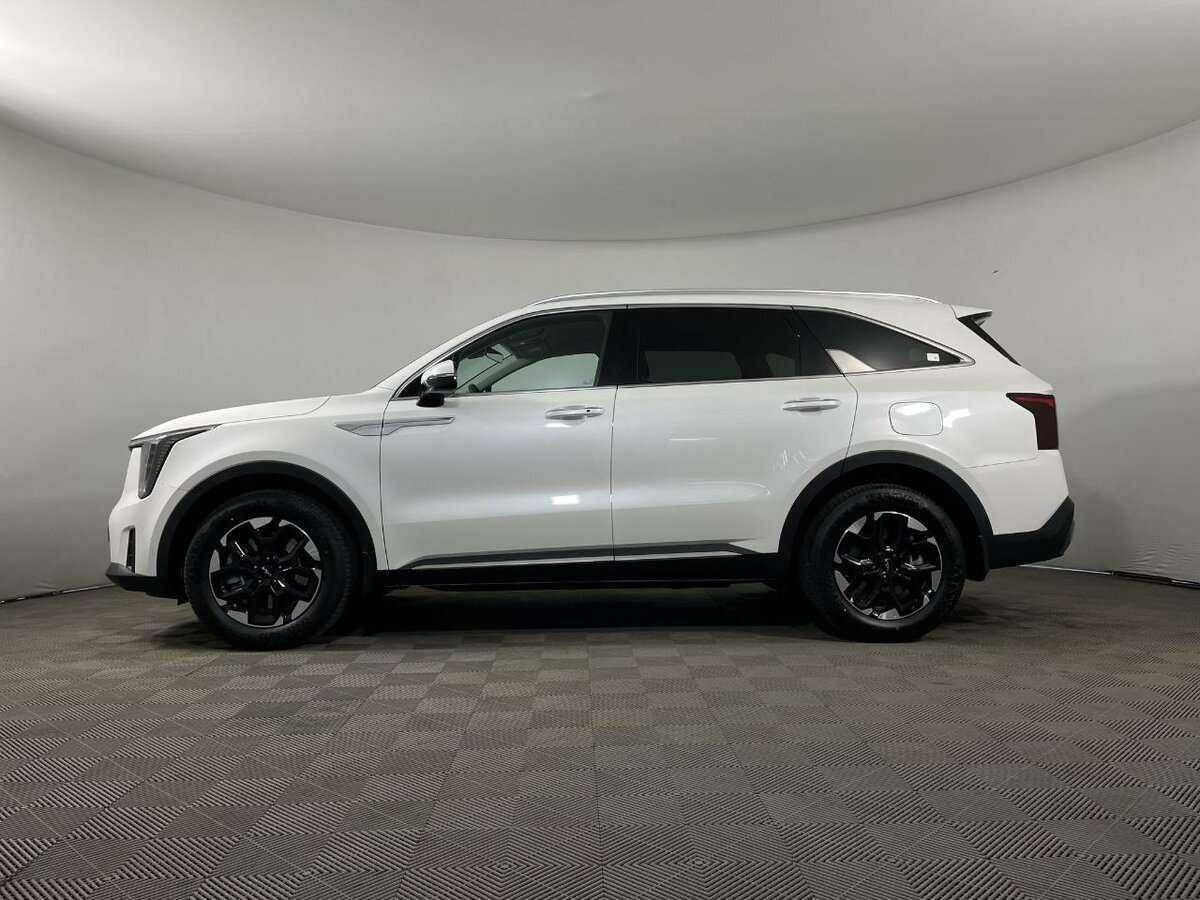 Kia Sorento 2024 года с пробегом. Фото: #4