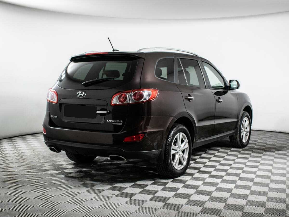Hyundai Santa Fe 2011 года с пробегом. Фото: #4
