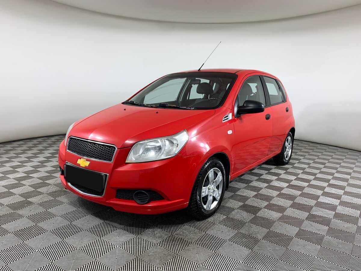 Chevrolet Aveo 2009 года с пробегом. Посмотреть фото