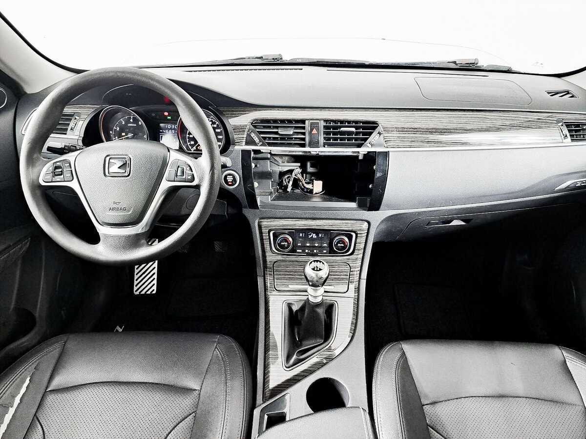 Zotye T600 2015 года с пробегом. Фото: #11