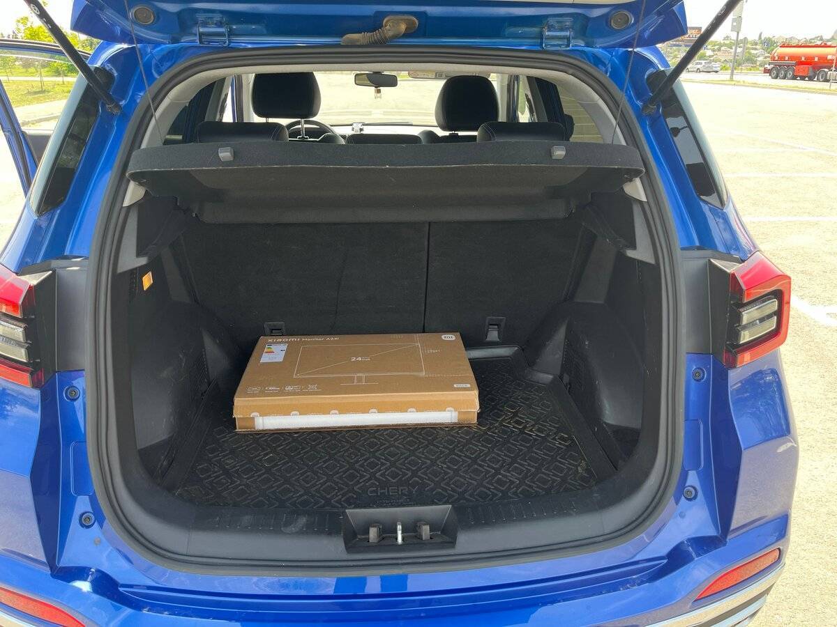 Chery Tiggo 4 2021 года с пробегом. Фото: #14