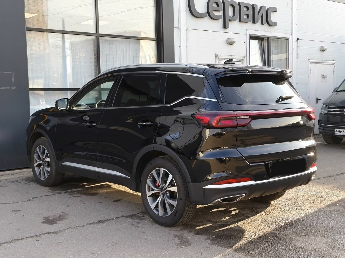 Chery Tiggo 7 Pro Max 2024 года с пробегом. Фото: #6