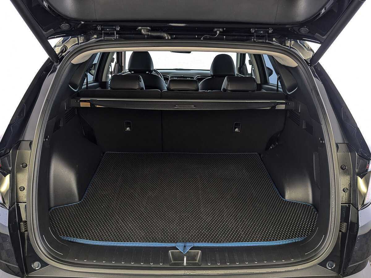 Hyundai Tucson 2021 года с пробегом. Фото: #9