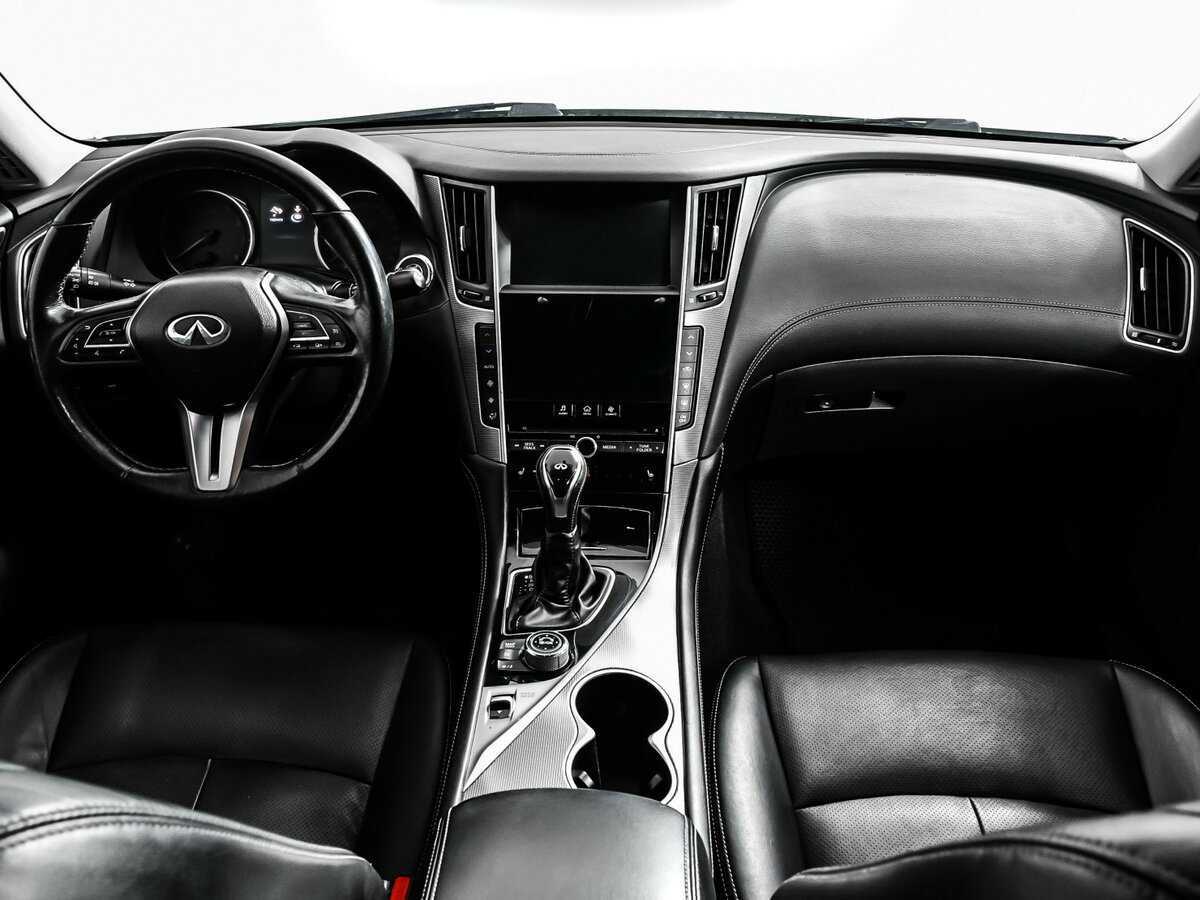Infiniti Q50 2018 года с пробегом. Фото: #10