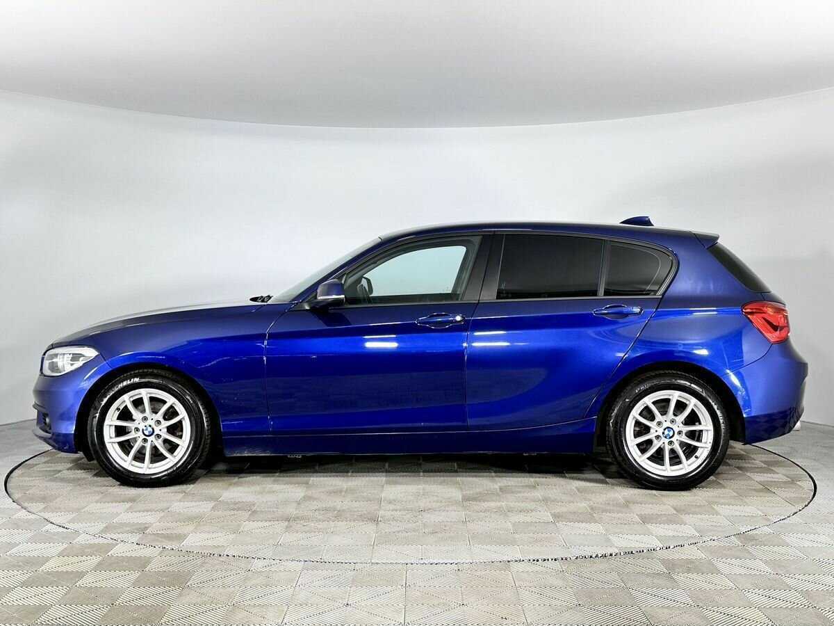 BMW 1 серии 2017 года с пробегом. Фото: #5