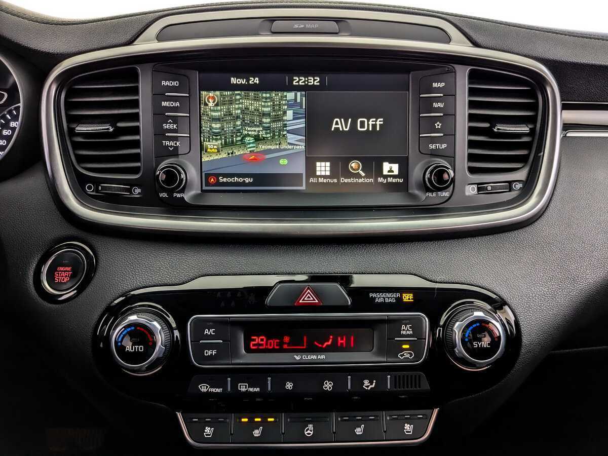 Kia Sorento 2019 года с пробегом. Фото: #14