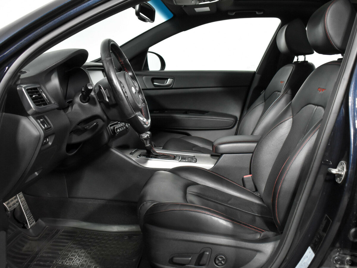 Kia Optima 2016 года с пробегом. Фото: #8