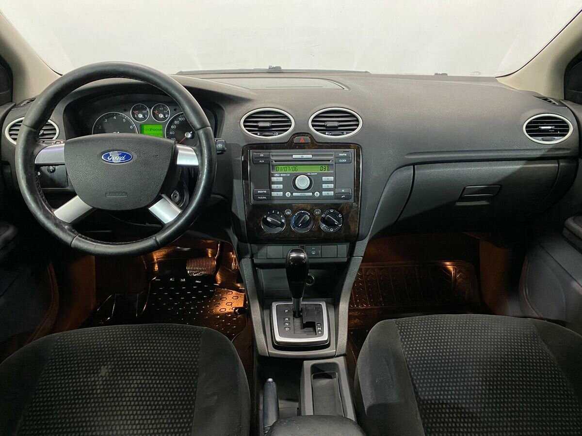 Ford Focus 2006 года с пробегом. Фото: #8