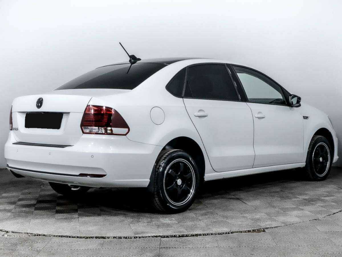 Volkswagen Polo 2019 года с пробегом. Фото: #3