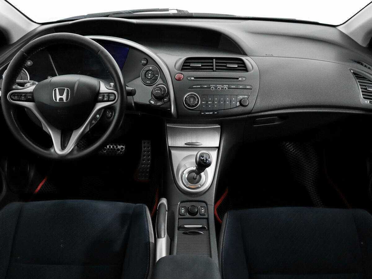 Honda Civic 2008 года с пробегом. Фото: #11