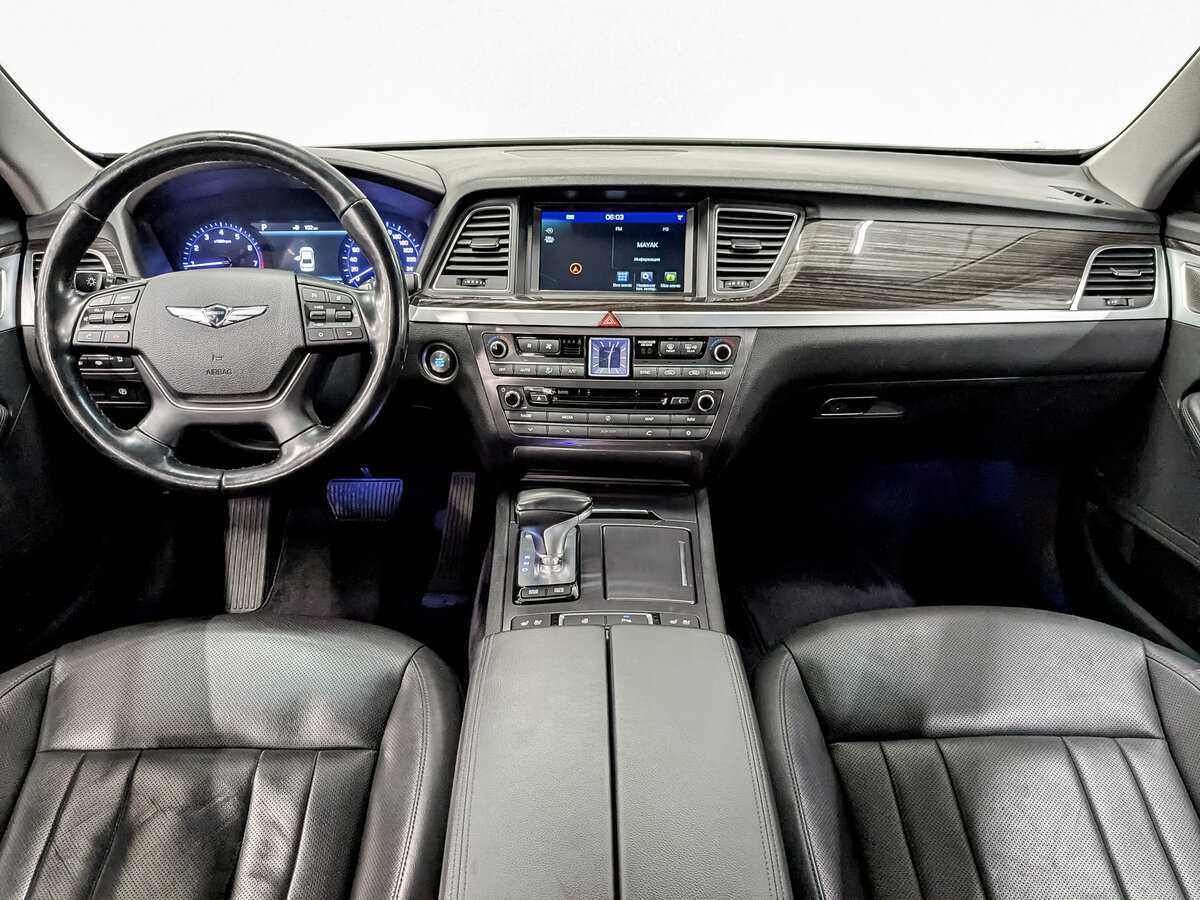 Genesis G80 2019 года с пробегом. Фото: #12