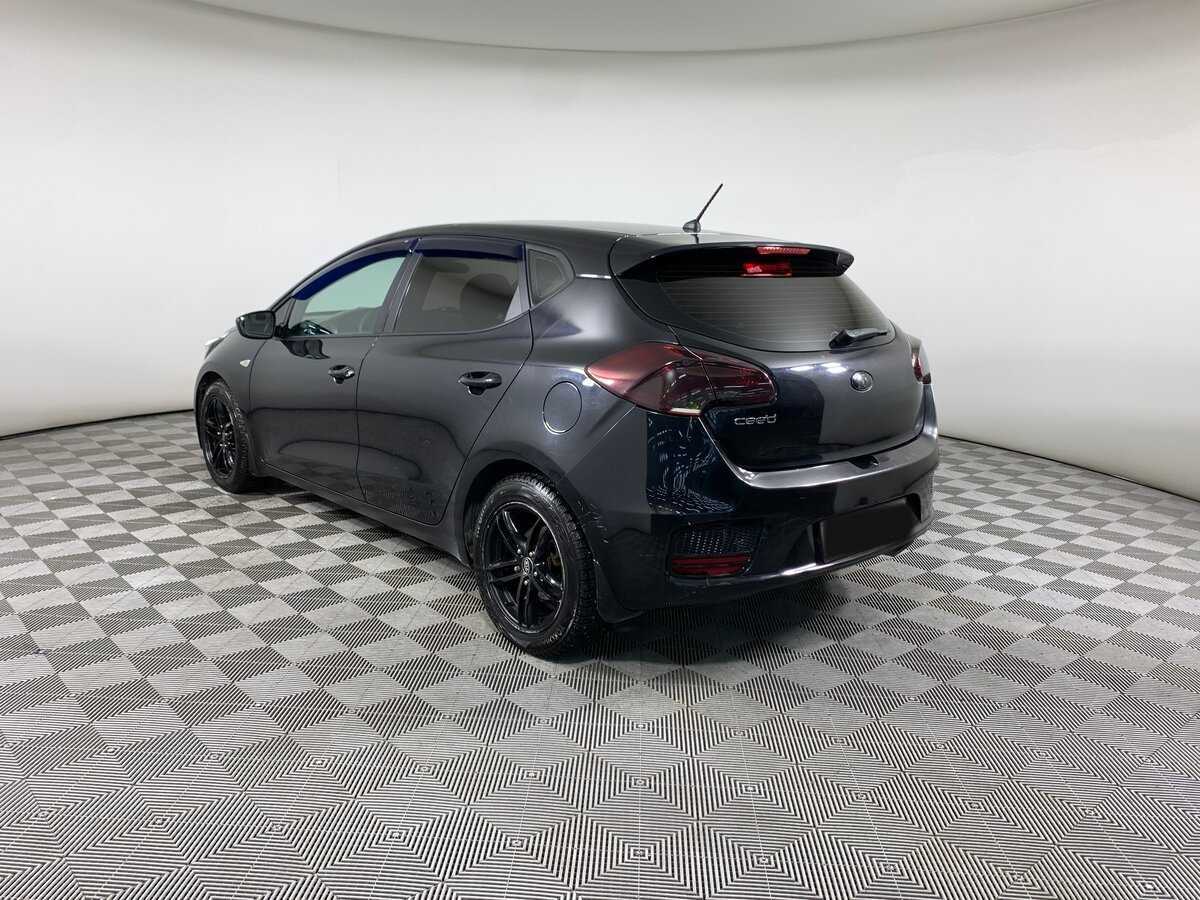 Kia Ceed 2016 года с пробегом. Фото: #6