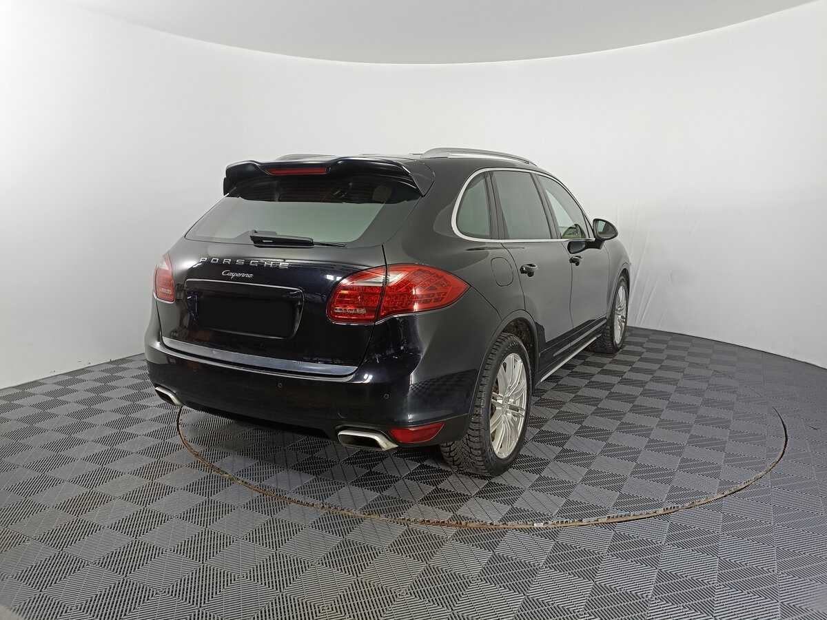 Porsche Cayenne 2012 года с пробегом. Фото: #4