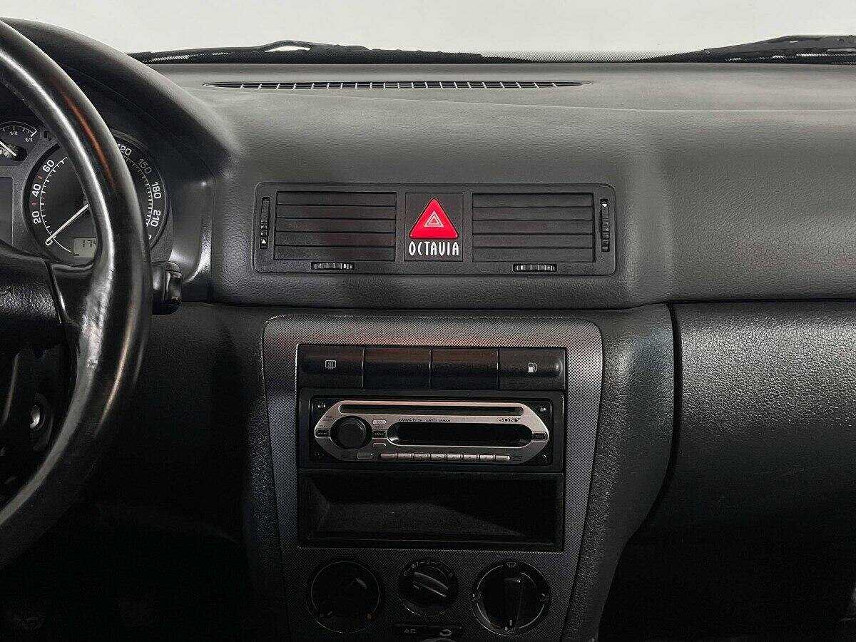 Skoda Octavia 2008 года с пробегом. Фото: #9