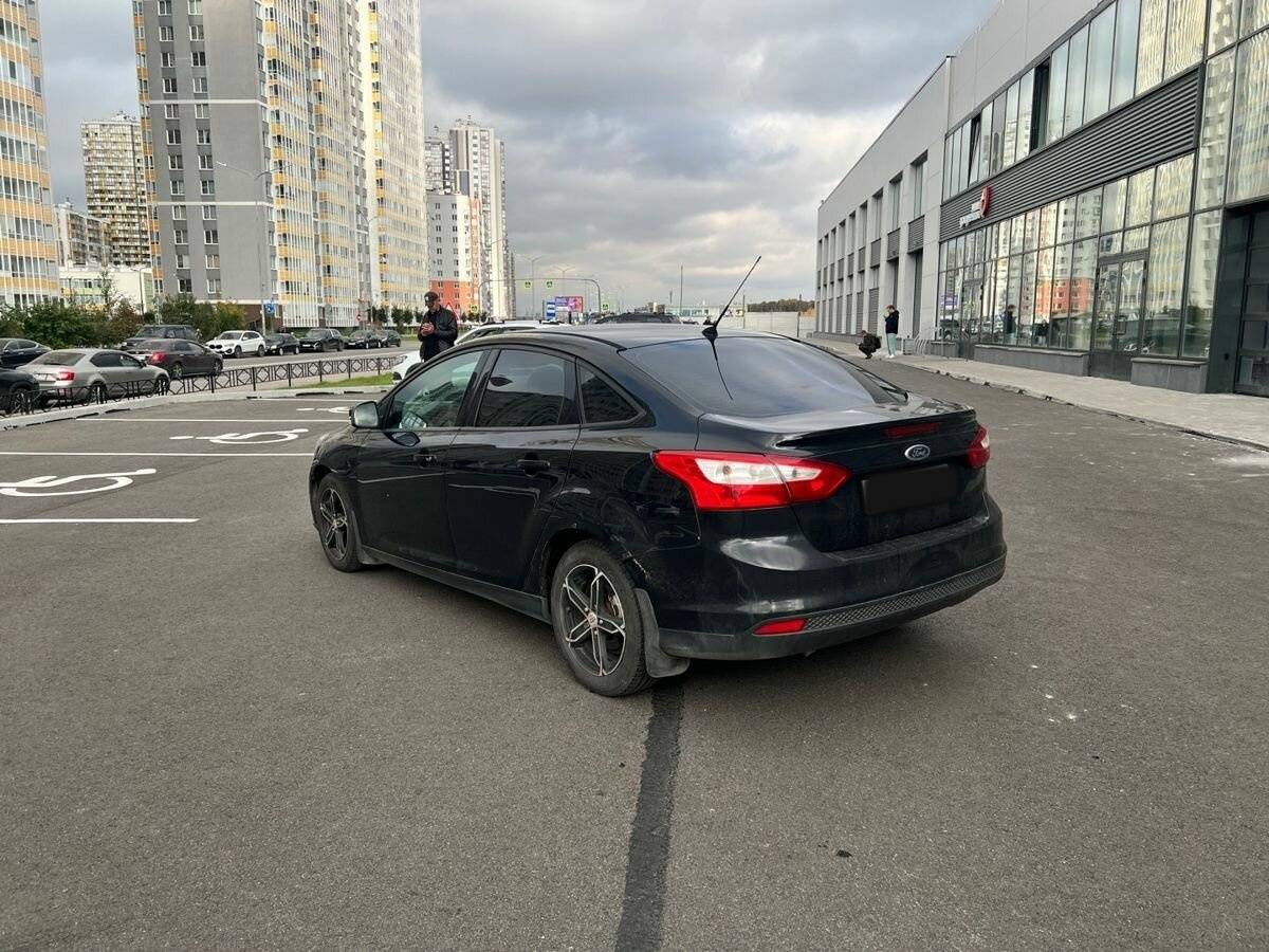 Ford Focus 2013 года с пробегом. Фото: #3