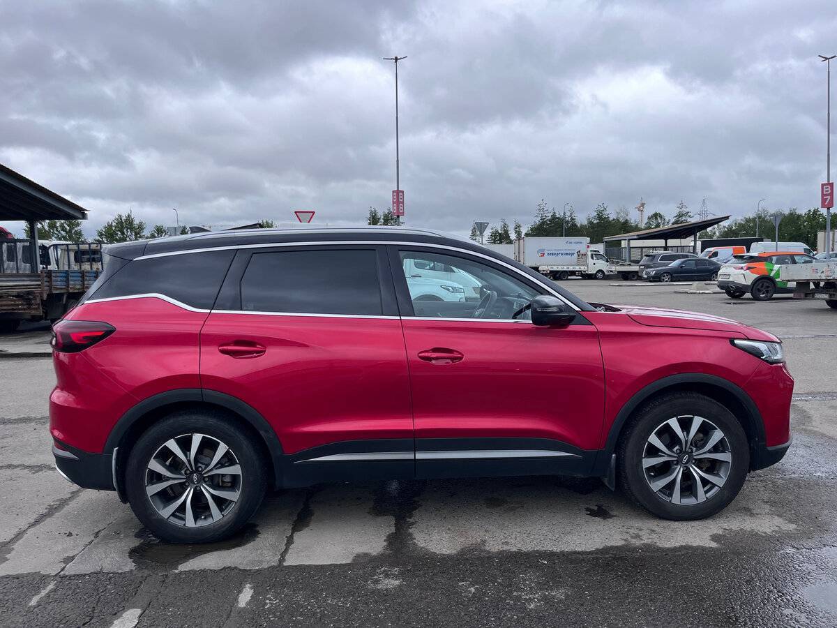 Chery Tiggo 7 Pro 2021 года с пробегом. Фото: #18