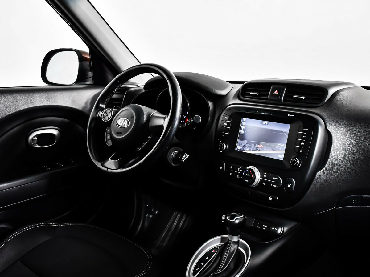 Kia Soul 2018 года с пробегом. Фото: #11