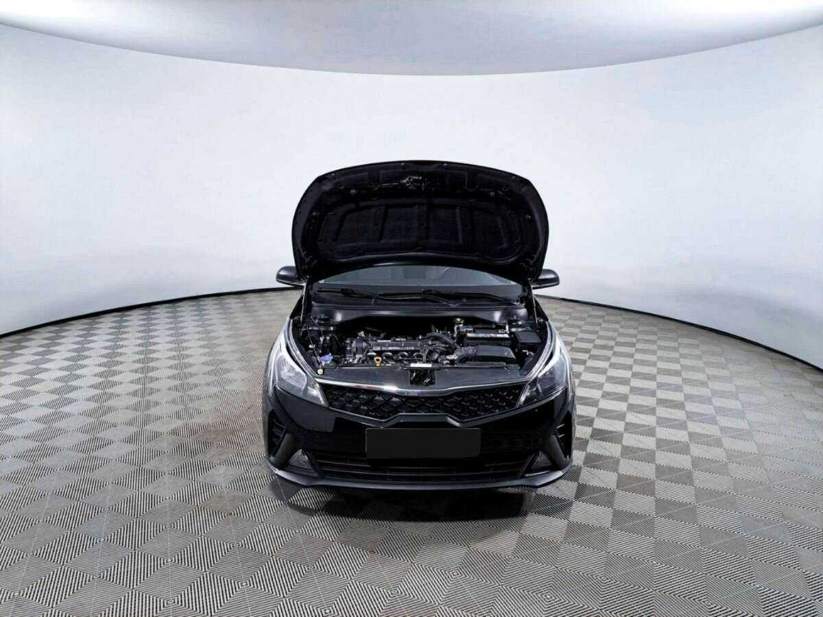 Kia Rio 2021 года с пробегом. Фото: #8