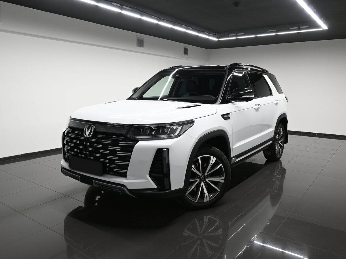 Changan CS95 2023 года с пробегом. Посмотреть фото