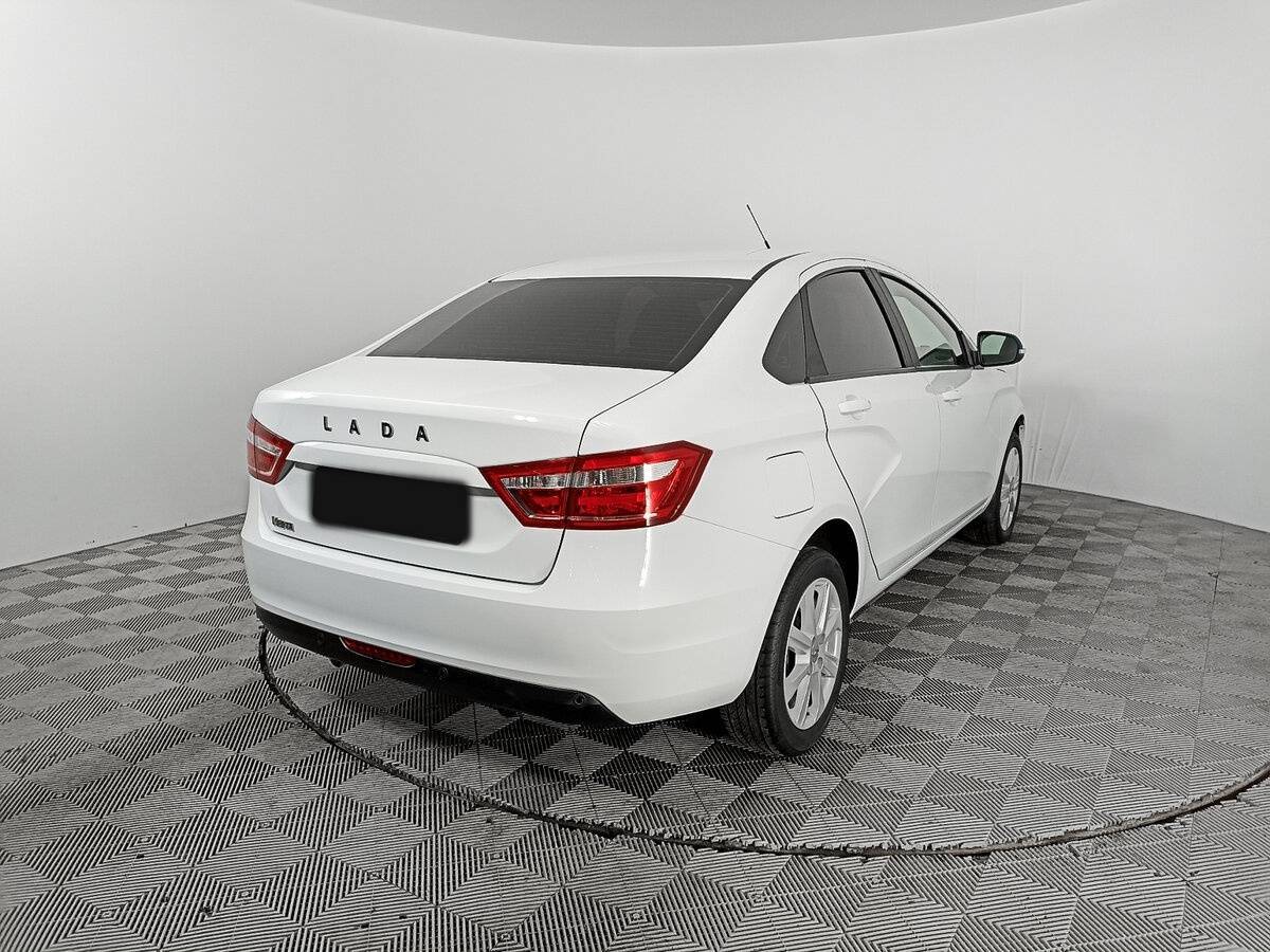 Lada (ВАЗ) Vesta 2021 года с пробегом. Фото: #4