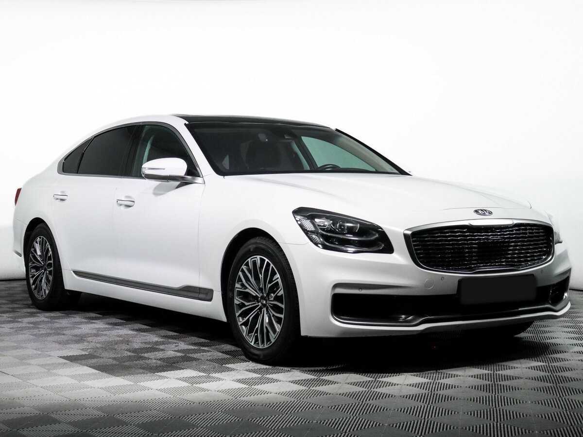 Kia K900 2019 года с пробегом. Фото: #2