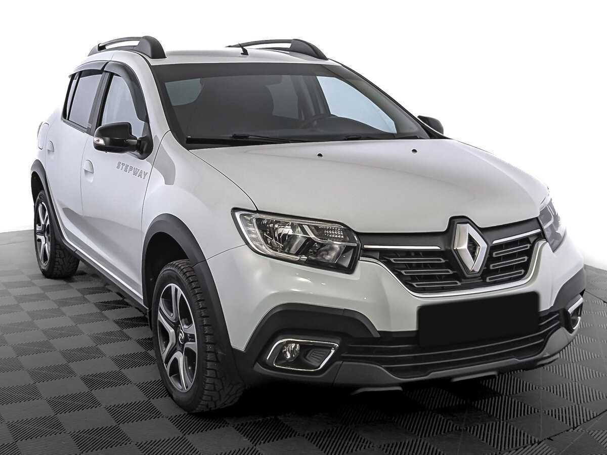 Renault Sandero 2018 года с пробегом. Фото: #2