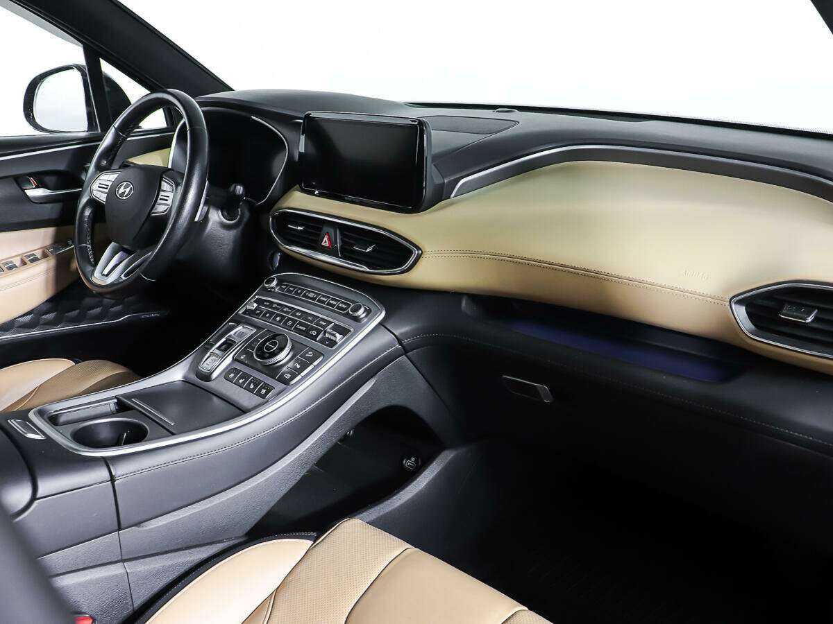Hyundai Santa Fe 2021 года с пробегом. Фото: #9