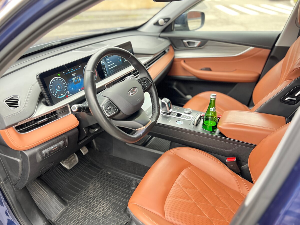 Chery Tiggo 8 Pro Max 2022 года с пробегом. Фото: #8