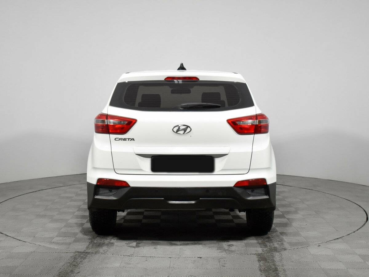 Hyundai Creta 2018 года с пробегом. Фото: #5